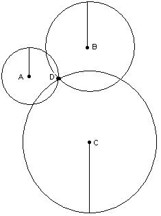 Simple Tri-Lateration Example